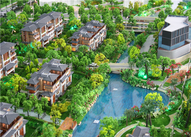 建筑模型沙盤制作技術介紹