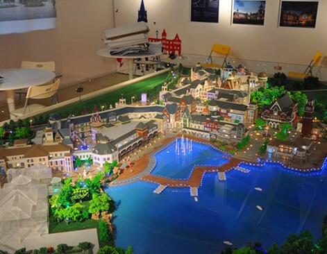 觀看沙盤模型的時候需要注意什么？